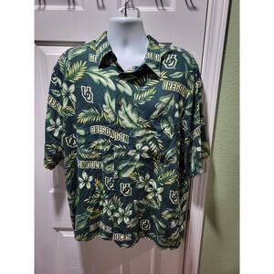 Oregon Ducks Reyn Hawaiian button-up shirt